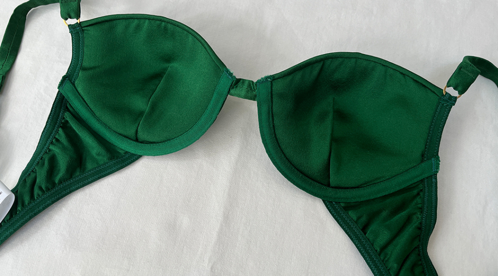 パターンまで抜かりのないこだわり　N bijoux「千歳-chitose-」