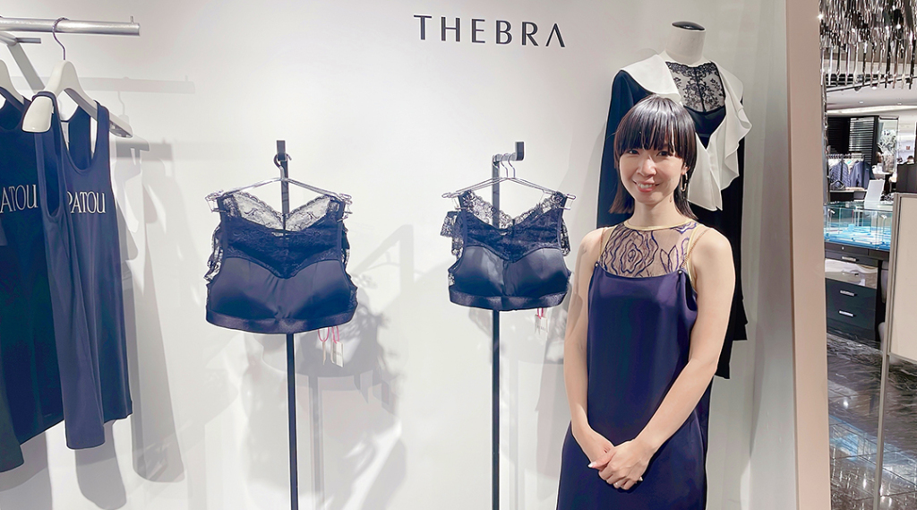 Albage Lingerieを展開する株式会社XY CEO高崎聖渚(たかさき せいな)さん | THE BRA