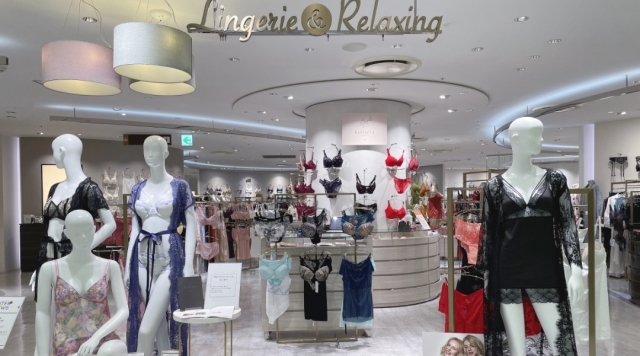 ランジェリーサロンkobieta初のポップアップ in JR名古屋タカシマヤ | サブレン美乳ブラ＆美乳ブラフィッティング体験レポート