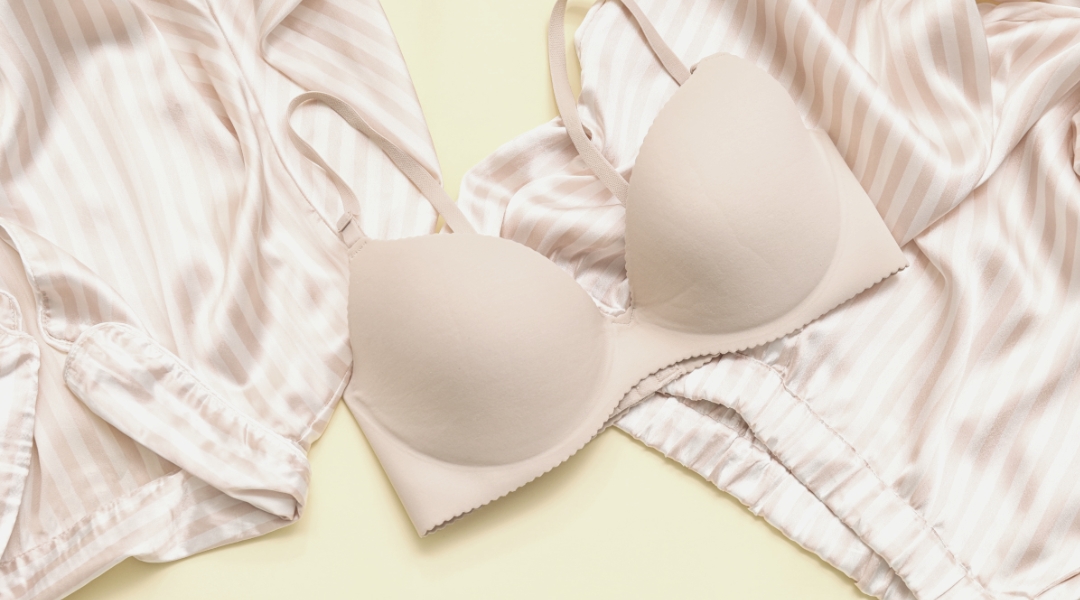 ナイトブラは普段使いしてもOK？「ノンワイヤーブラ」の特徴やメリット＆デメリット