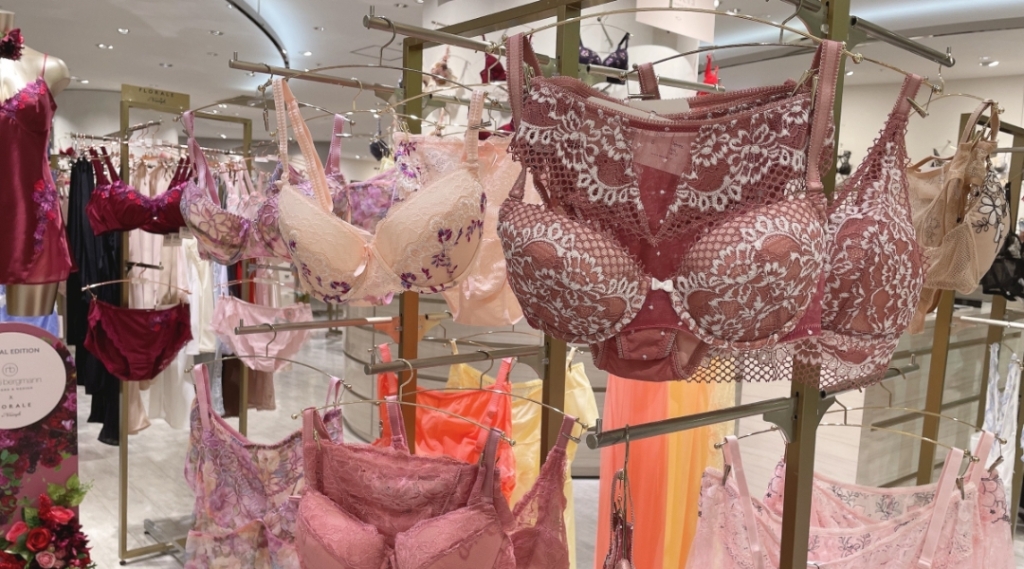 コビエタの主力商品 サブレン美乳ブラ　10340円～