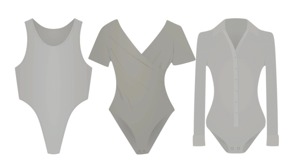 様々なデザインのボディ