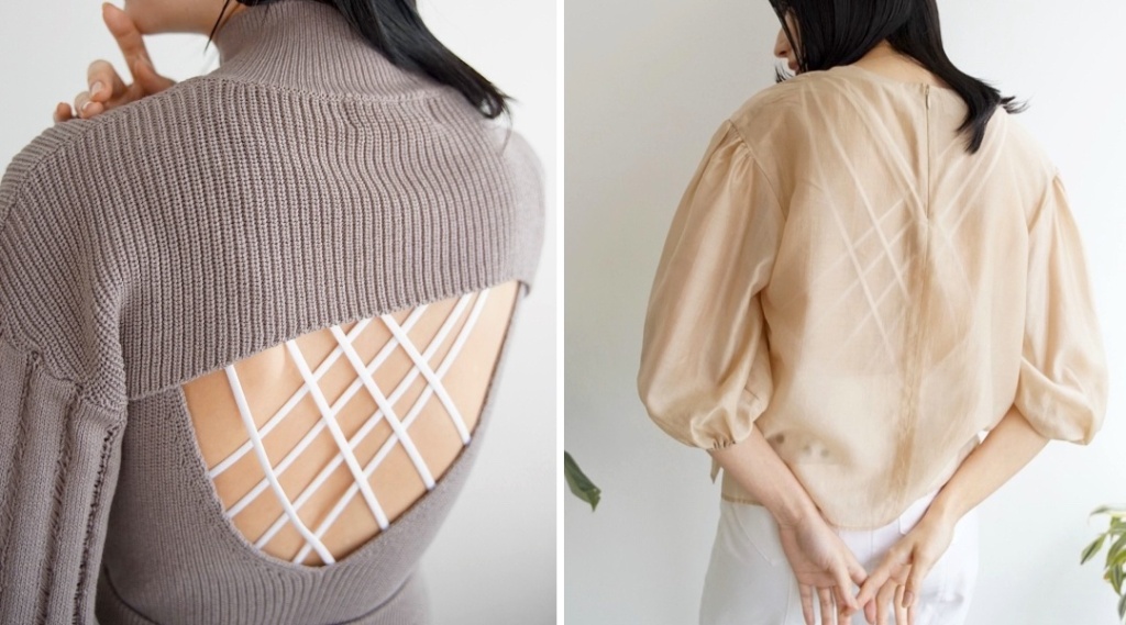 Liloseらしい、魅せるランジェリー