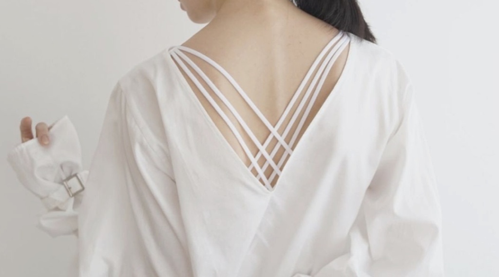 エッジの効いた着こなしの着用画像