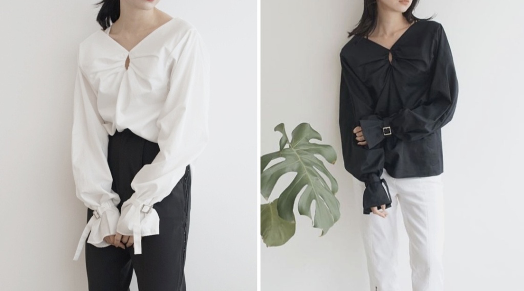 よりベーシックに着回せそうなシンプルタイプ