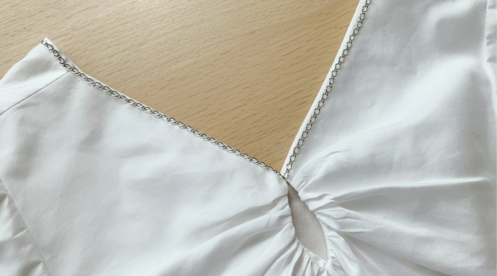 コットンとサテンの良いとこ取りな上質素材
