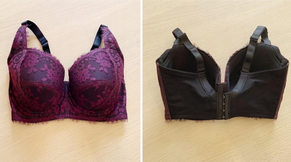 Queen 左：フロント 右：バック商品画像