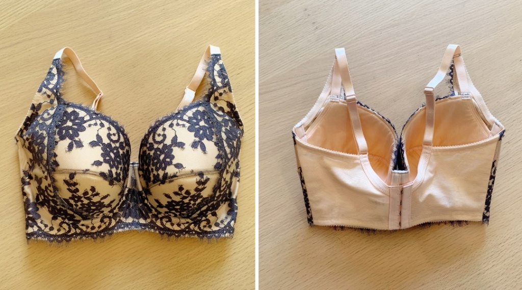 Noble lady 左：フロント 右：バック商品画像