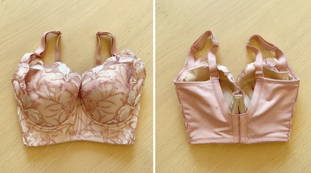 ユリの刺繍が美しいcouronne no,2