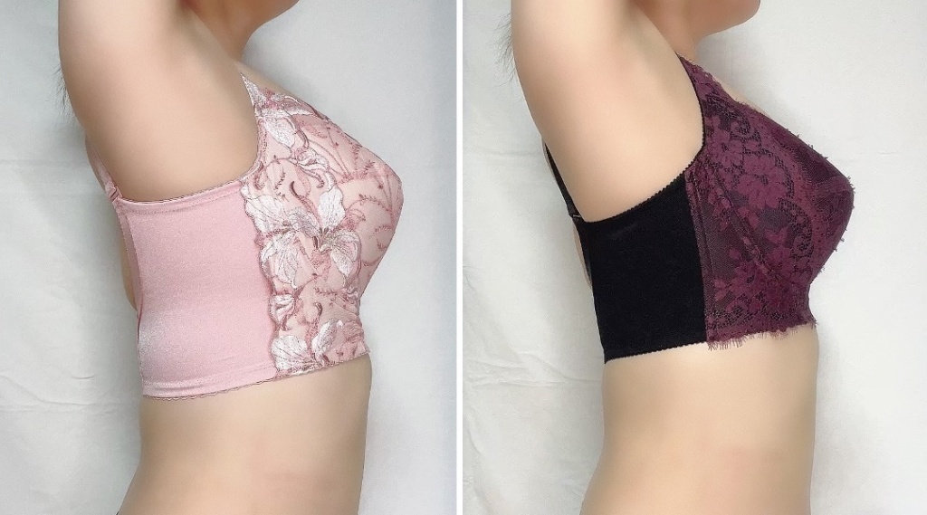 左：couronne 右：foundation