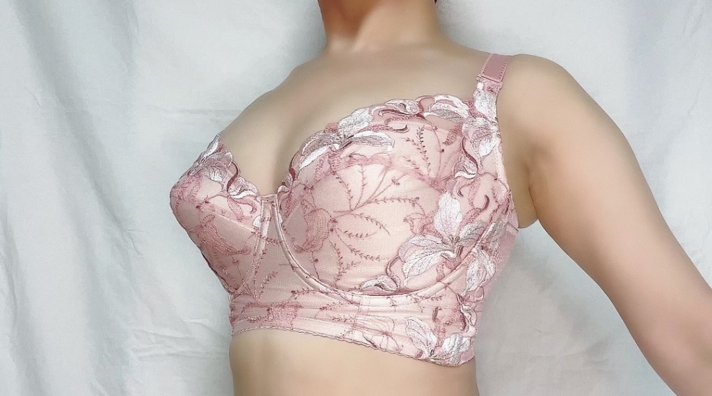 カップ全体がぴたりとフィットしている