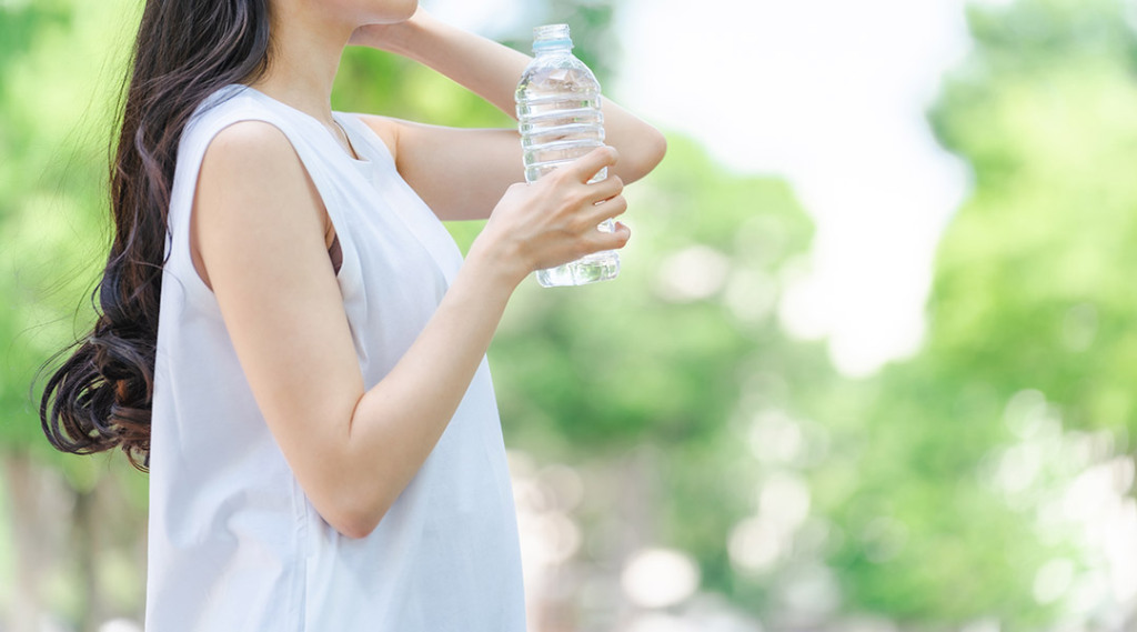 蒸し暑いときに起こりがちなトラブルを防ぐことが可能