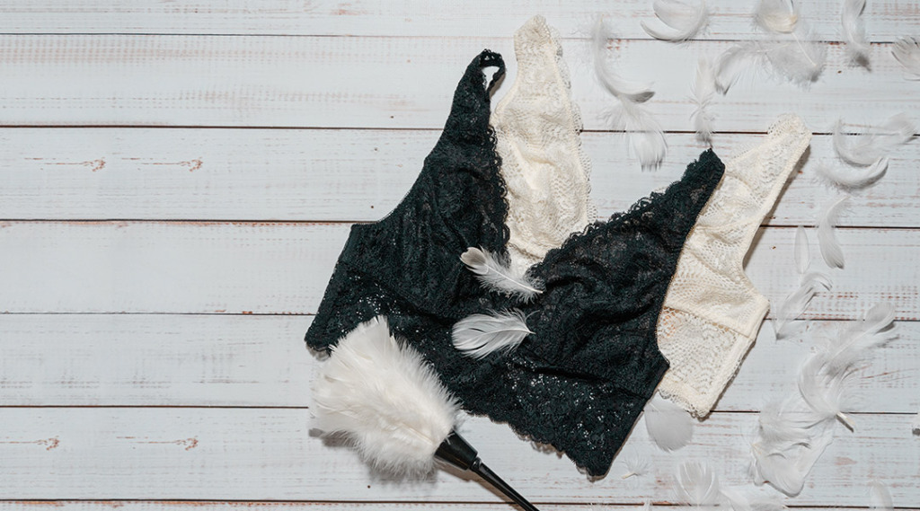 つけ心地が楽で、自然なバストラインが作れる