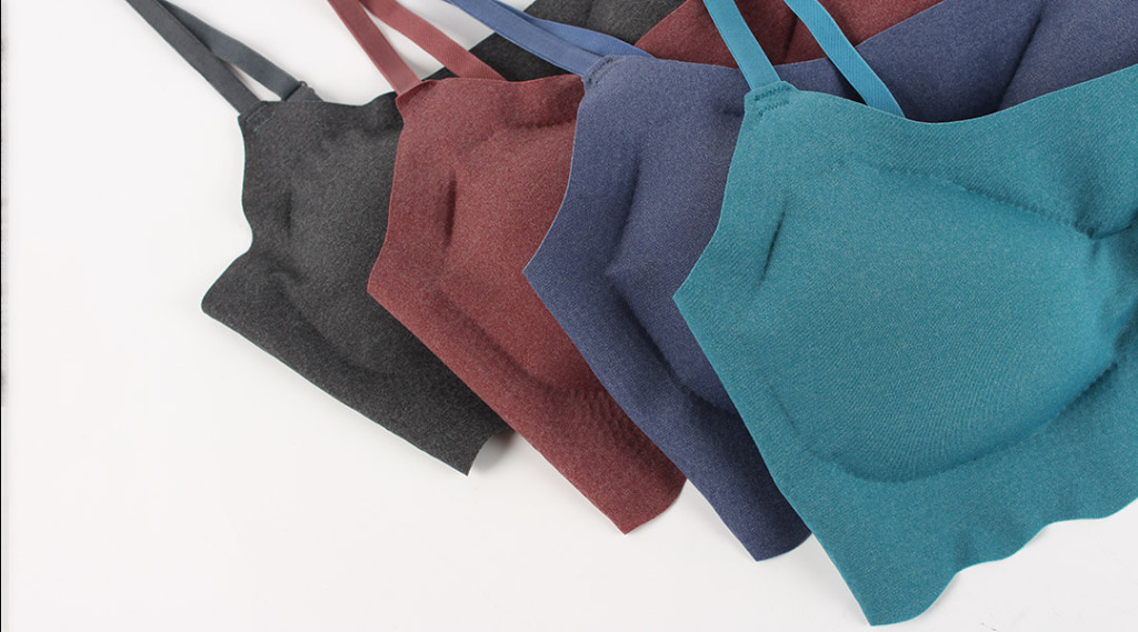 下着をつけたままでも楽に寝ることができる