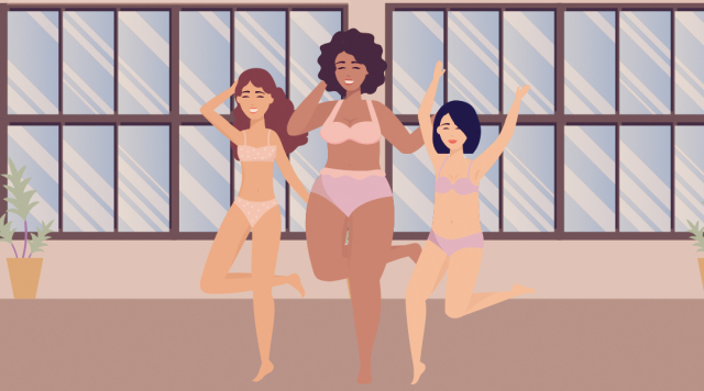 湿気で蒸し暑いときこそインナーの出番！体温を調節して爽やかに過ごそう