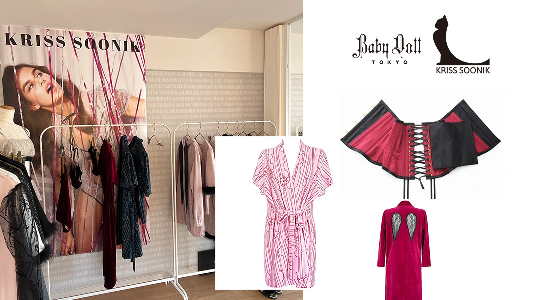 KRISSSOONOK(クリスソニック)とBabyDollTokyo(ベビードールトウキョウ)が春の代官山で合同イベントを開催!