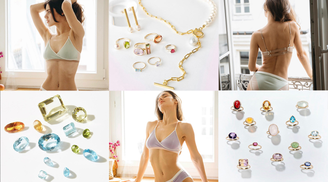 K+1% ＆ mi luna, SPRING POP UP ！ランジェリーとサステナブルジュエリーが春の中目黒で出会う！