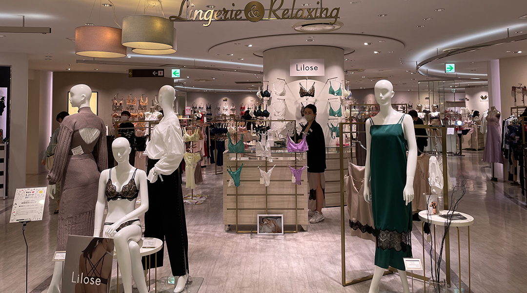 Lilose(リローズ) ブランド初となる百貨店イベント！JR名古屋タカシマヤPOPUPレポート | Lilose（リローズ）
