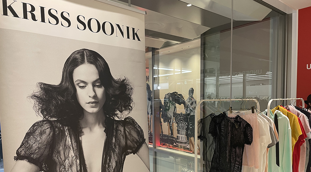 ファッションに取り入れたい、ランジェリーのセクシーと可愛いのエッセンス：Kriss Soonik(クリスソニック)10周年ポップアップ