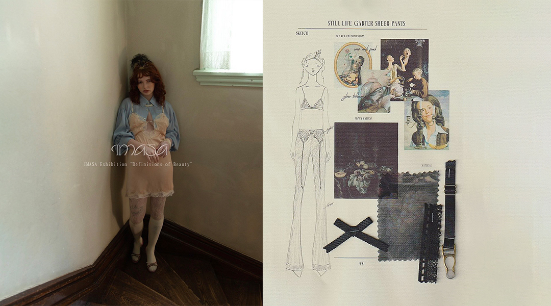 IMASAが芦屋でPOPUPを開催。クラシカルでありながら官能的な遊び心あふれるアイテムは唯一無二！おしゃれな空間で、幻想的な世界観に酔いしれて。