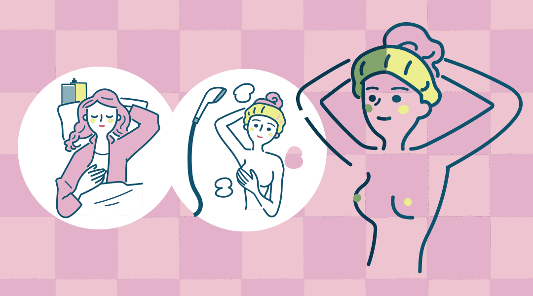 バストアップのカギは睡眠？ハリ・ツヤのある美バストのための睡眠習慣