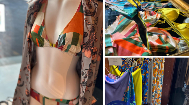 Basara&Nu Life in silk ついに関西初のPOPUP開催！ 最高傑作のランジェリーはもちろん、普段使いにちょうどいいNuの新作のフィッティングイベント&素敵なプレゼントも！