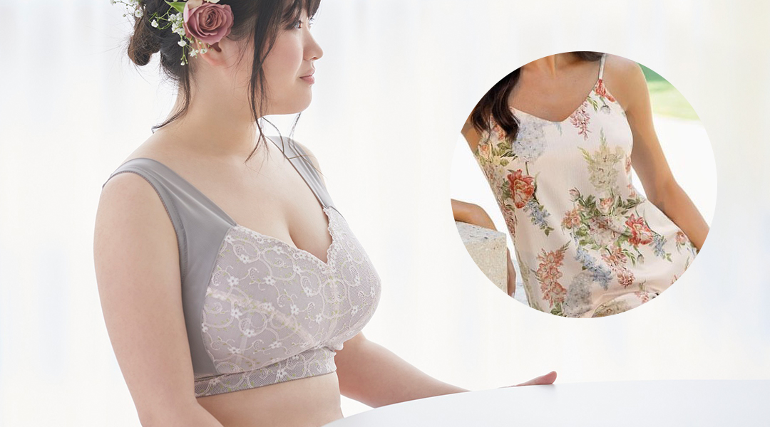 Only Gグラマーさんのための試着会が千葉県鎌ヶ谷市「グレースきら」で開催！オリジナルブラの他、インポートランジェリーや雑貨も！