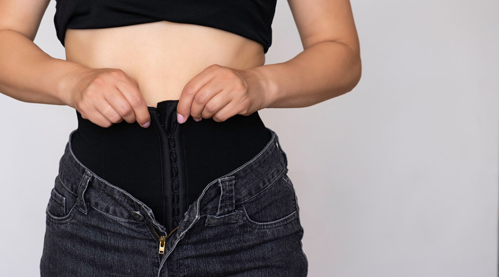 補正下着は、心地良い緊張感を得られる下着としておすすめ