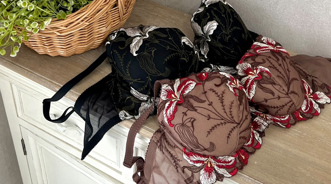 MeJery(ミジェリー)から「グラマーさん人気」の3/4カップブラジャーCREA(クレア)がデザインも機能も進化して発売！