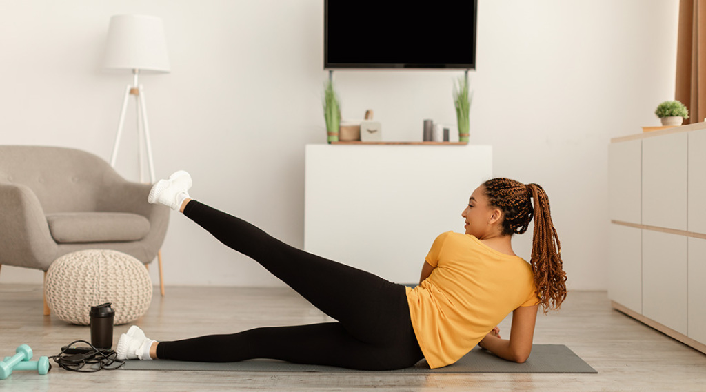 つま先を正面に向けることがポイント