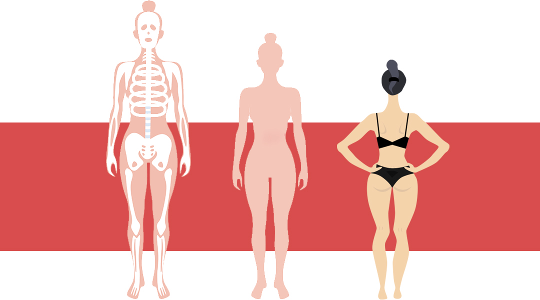 ブラ選びにも骨格診断が使える！骨格に合ったブラで美しく快適に過ごそう