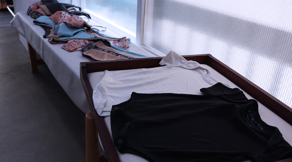 赤ちゃん用の下着「ロンパース」