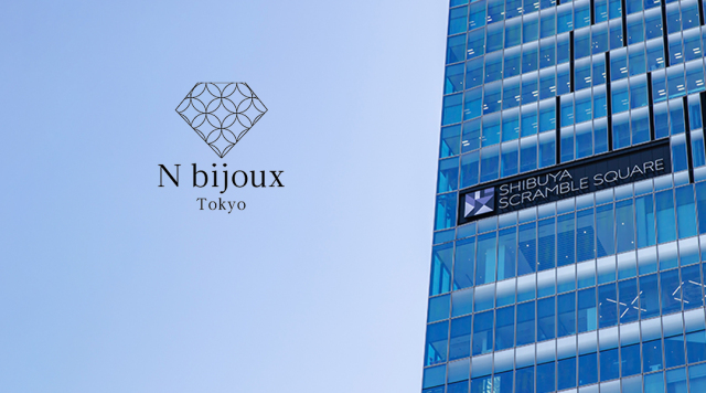 Nbijoux（エヌビジュー）が渋谷で合同POP UP STOREを開催！極上の3ブランドが集まり、ランジェリー、バングル、バッグ等を堪能できる贅沢な7日間！