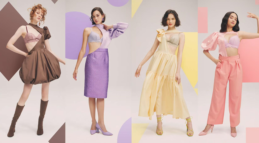 AMPHI(アンフィ)から新シリーズ「stylist 4U」が登場。4.5万人の体型データに基づきサイズ別にパーソナライズされた全く新しいブラで今までにないフィット感を体感しよう！