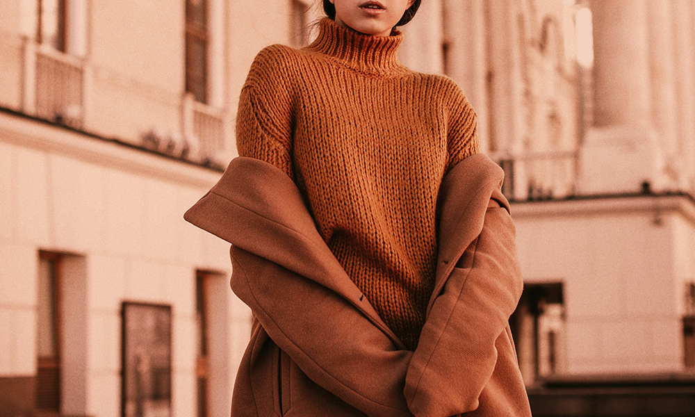 ニットを格好良く着こなすためのブラ＆バストケア