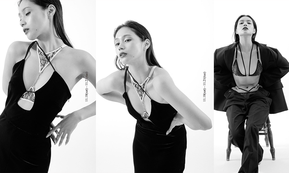 Kiff lingerie(キッフランジェリー)MOOL boutiqueでPOPUP！Welcome Partyなどワクワクが盛りだくさんな4日間！