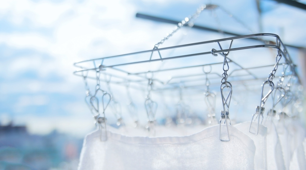 下着を干すのに良い条件とは？