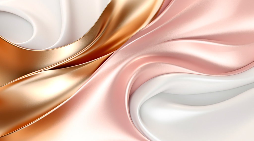 シルクのようにツルツル！サテンの特徴