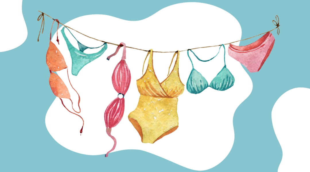 下着はどこに干してる？干す場所と干し方の工夫