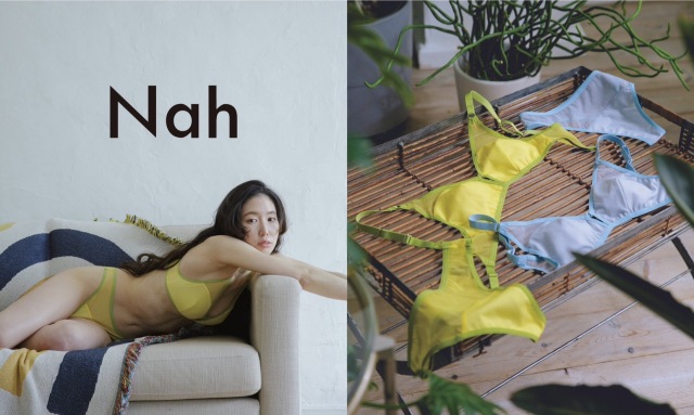 Nah（ナア）、2024年初の東京POP UPが伊勢丹新宿店で開催！定番の2コレクションからそれぞれ春の新色が先行販売。Nahの軽やかなランジェリーで春を迎えよう！