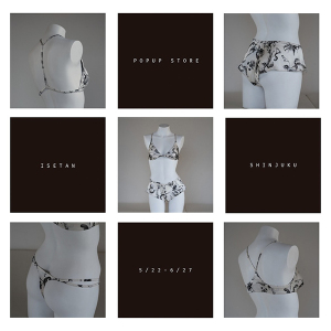 Basara（バサラ）、伊勢丹新宿マ・ランジェリーにて5週間の長期POPUP STOREが決定！さらに特別企画としてカスタムランジェリーの受注会も同時開催。