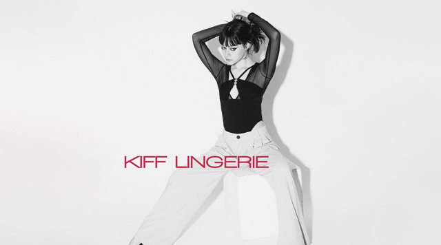 Kiff lingerie(キッフランジェリー)から、新コレクションが登場!大阪、東京の2大都市で開催されるPOP UPにてお披露目!