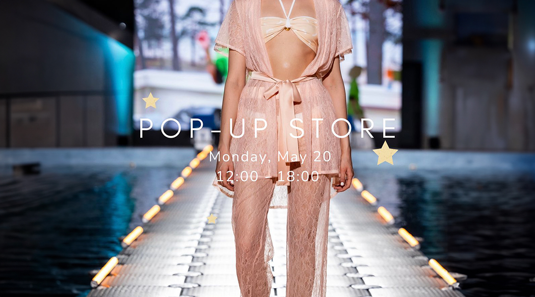 Kriss Soonik（クリスソニック）、春夏コレクションを取り揃えたPOPUP STOREが開催決定！大人気のスーザントップスのほか、日本限定のレースアイテムも多数！