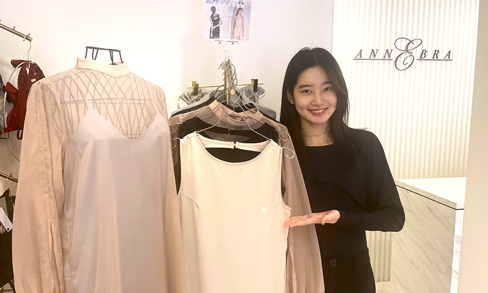 アパレルラインデザイナーのレイさん