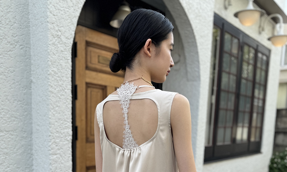 ランジェリーブランドならではの考えつくされたデザイン